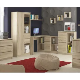 akord furniture factory AKORD B17 in der Farbe Sonoma-eiche B120 x H79 x T50 cm