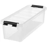 SmartStore Aufbewahrungsbox Classic 38 x 14 x 11 cm 4-tlg. transparent