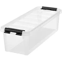 SmartStore Aufbewahrungsbox Classic 38 x 14 x 11 cm 4-tlg. transparent