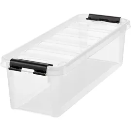 SmartStore Aufbewahrungsbox Classic 38 x 14 x 11 cm 4-tlg. transparent