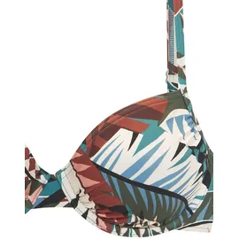 Buffalo Bikini-Top Damen Blau 38 Cup C
