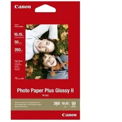 Canon PP-201 Fotopapier Rot Hoch-Glanz