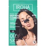 Iroha nature Detox Nasen Pads 5 Stück