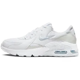Nike Air Max Excee Damen White/White/Metallic Platinum 38
