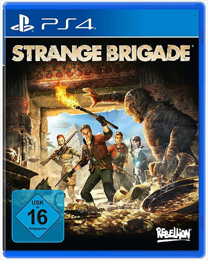 Strange Brigade PS4 Playstation 4 Preis-Hit