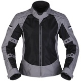 Modeka Veo Air Lady Textiljacke schwarz/grau 44