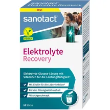 Sanotact Elektrolyte Recovery Pulver 10 Sticks