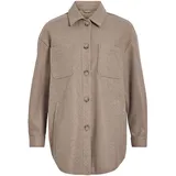 VILA VIKIMMI Jacke Damen Braun S
