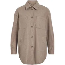 VILA VIKIMMI Jacke Damen Braun S