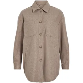 VILA VIKIMMI Jacke Damen Braun S