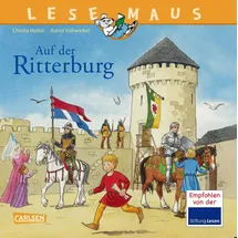Carlsen Verlag Auf der Ritterburg / Lesemaus Bd.105