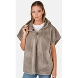 White Label Poncho-Weste in grau | Gr.: 42