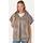 White Label Poncho-Weste in grau | Gr.: 42