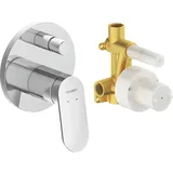 Duravit Duravit, Badarmatur, Wave Einhebelmischer Unterputz Set