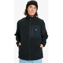 QUIKSILVER Fleecejacke »CLEAN COAST FZ«, Gr. M, black - 84822047-M