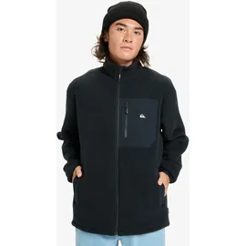 QUIKSILVER Fleecejacke »CLEAN COAST FZ«, Gr. M, black - 84822047-M