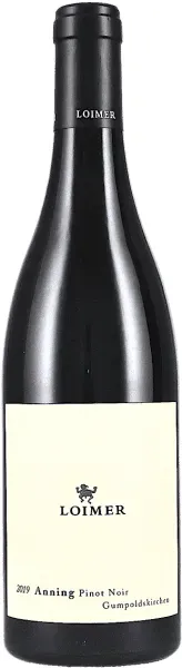 Anning Pinot Noir Loimer 2019 BIO