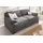 Home Affaire Couch Mikrofaser 3-Sitzer Grau