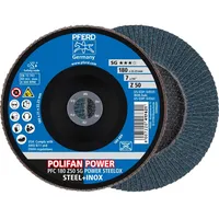 Pferd tools PFERD POLIFAN POWER Fächerscheibe PFC 180x22,23 mm