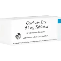 Colchicin Ysat 0,5 mg Tabletten 30 St