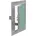 Aluminium 20 x 30 mit 12 5 mm Gipskartoneinlage Grau