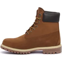 Timberland Premium 6-Inch dark wheat nubuck 42