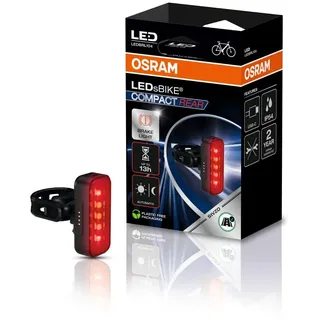 Osram LEDsBIKE Compact Rear Akku Rücklicht