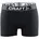 Fahrrad-Boxershorts Herren 9900 black/white S