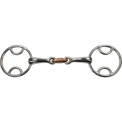 3-Ring Wassertrense mit Kupfereinlage (Doppelt gebrochen) Shires Sonstige 13 CM