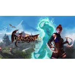 The Dragoness: Command of the Flame