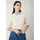 More & More Rundhalspullover kuscheliger Rippstrickpullover bunt 44