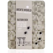 Accentra Geschenkset Men`s World, für Männer, Duschgel, After Shave Balsam, Multi-Tool in ansprechender Geschenkbox aus Blech