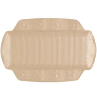 KLEINE WOLKE Nackenpolster Arosa, Beige 32x 22 cm