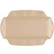 KLEINE WOLKE Nackenpolster Arosa, Beige 32x 22 cm