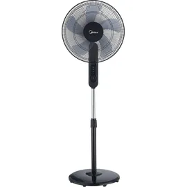 Midea FS40-15FR Standventilator schwarz
