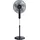 Midea FS40-15FR Standventilator schwarz