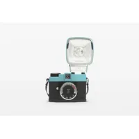 Lomography Diana Mini Kompakt-Filmkamera 35 mm Schwarz, Blau