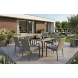 Jet-Line Carlo Set 7-tlg. Grau