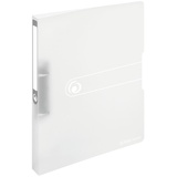 Herlitz Ringbuch 2-Ringe transparent 2,7 cm DIN A4