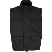 Brandit Textil Weste Schwarz 5XL