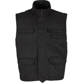 Brandit Textil Weste Schwarz 5XL
