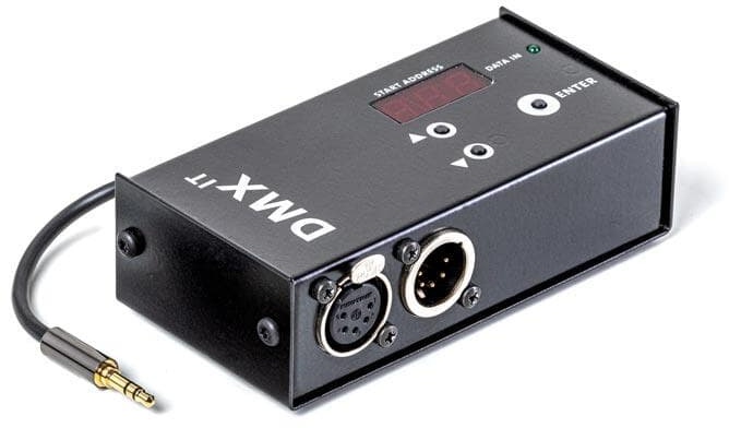 Look DMX-IT - zur Ansteuerung per DMX 512 Mini-Stereoklinkenstecker