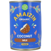 Amaizin Kokosmilch ohne Guarkernmehl - 400ml