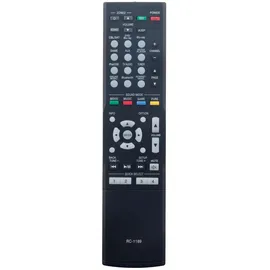AULCMEET Ersatz-Fernbedienung Passend für Denon Integrated Network AV Receiver AVR-X1100W AVRX1100W Ersatz der Fernbedienung RC-1189