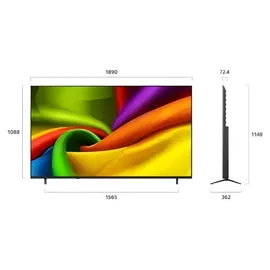 LG 85NU850B6LA 85" NANO 4K UHD AI Smart TV NU85