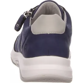 REMONTE Schnürschuhe in jeans/jeans/hellgrau | Gr.: 38