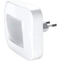 Osram Nachtlicht mit Kippfunktion, Tageslichtsensor, 3000K, 3lm, 0,2W, Plug-and-Play, Weiß, für Kinderzimmer und Wohnbereiche