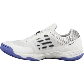 Kempa Wing 3.0 Weiß/Aqua/Lila 30