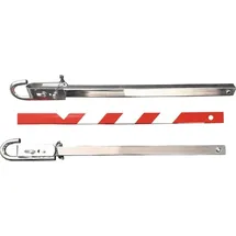 HP Autozubehör Abschleppstange rot-weiß