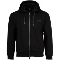 Armani Exchange Reißverschlusspullover Herren Schwarz XL